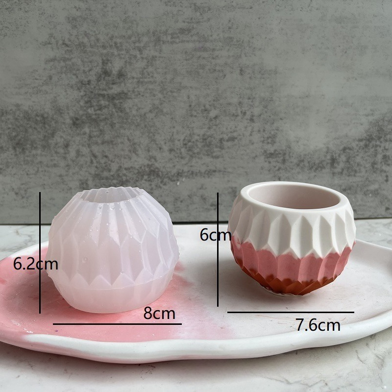 Petit jardinière à viande rond - Kraft Box Candle avis et prix