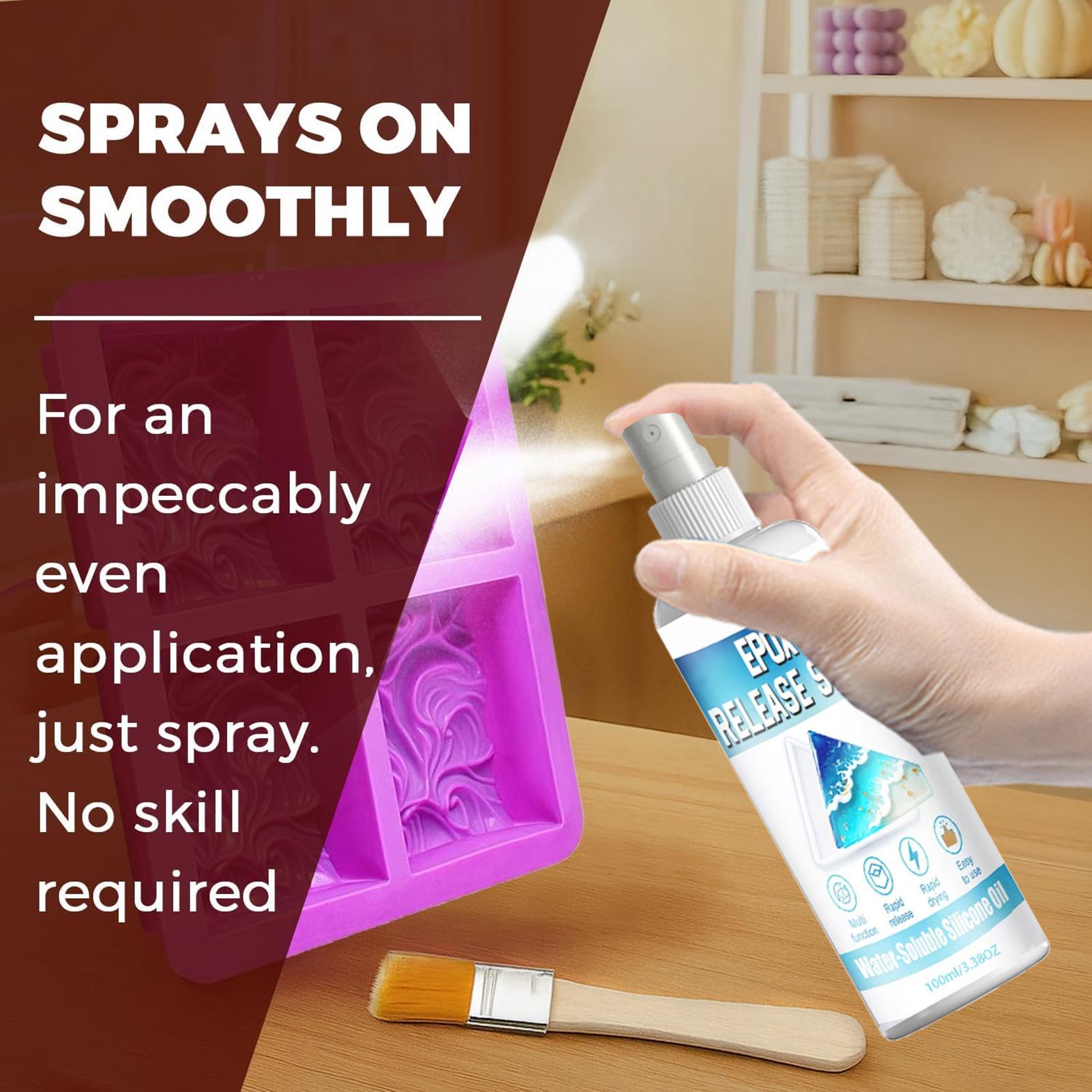 Spray démoulant silicone 100ml - Candle Making Workshops avis et prix
