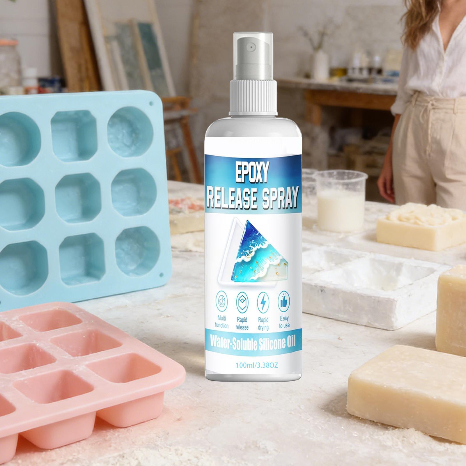 Spray de démoulage époxy 100ml - Candle Making Workshops avis et prix