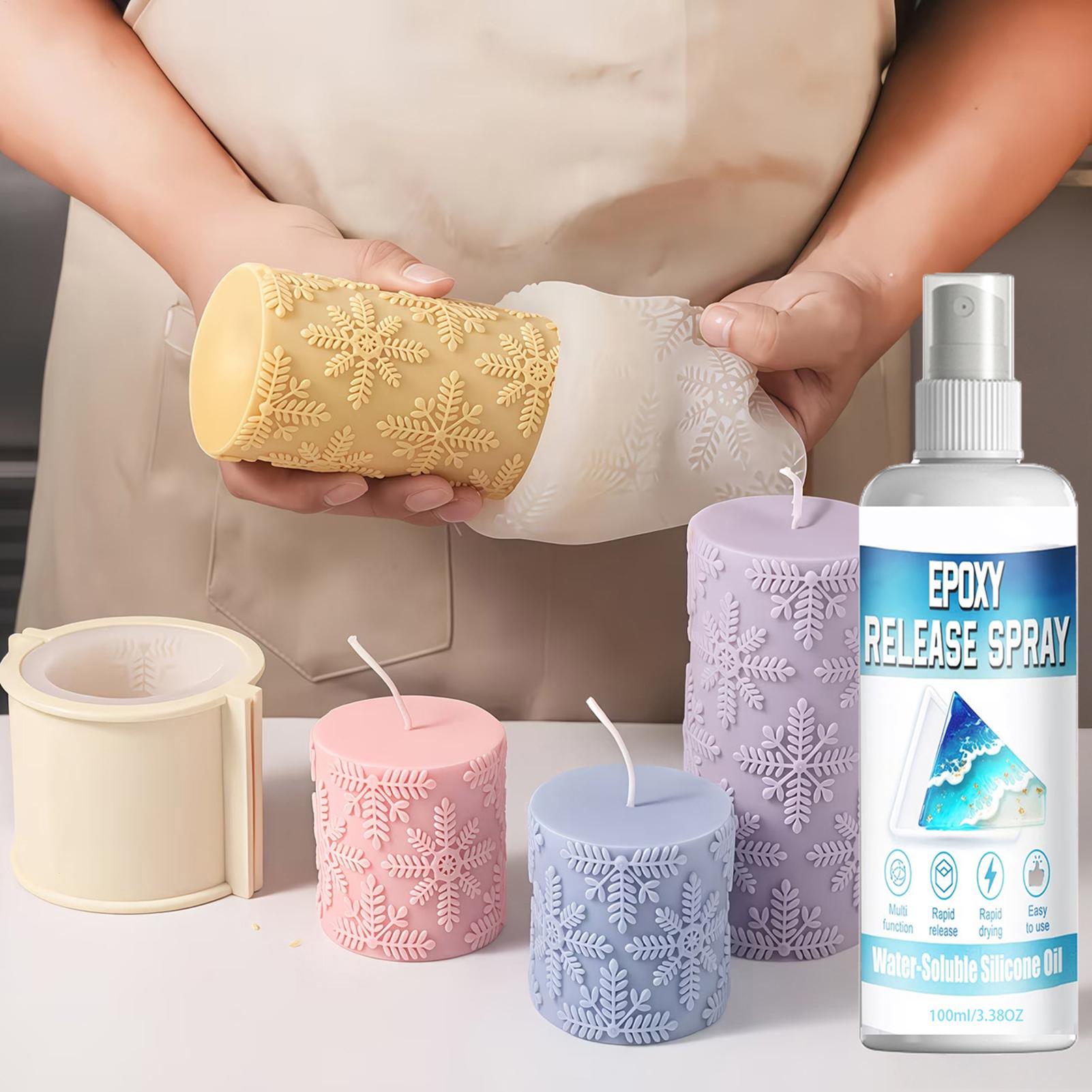 Spray de démoulage époxy 100ml - Candle Making Workshops avis et prix