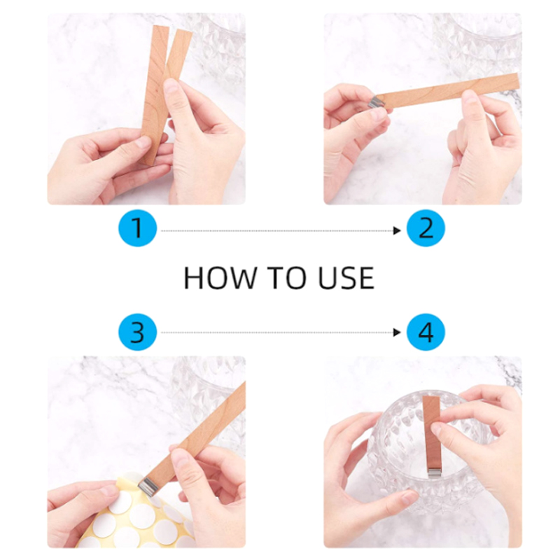 30 pièces de mèches de bougie  - Candle Making Wicks avis et prix