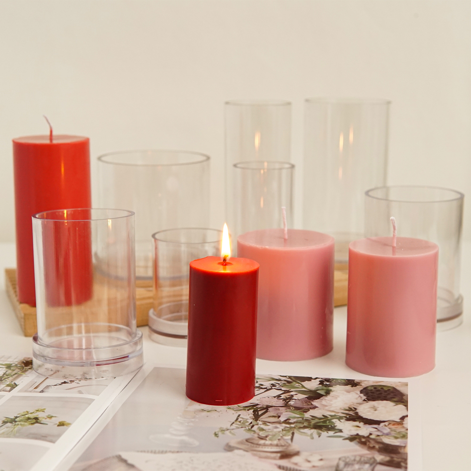 Divers moules à bougies cylind - Candle Making Kits avis et prix