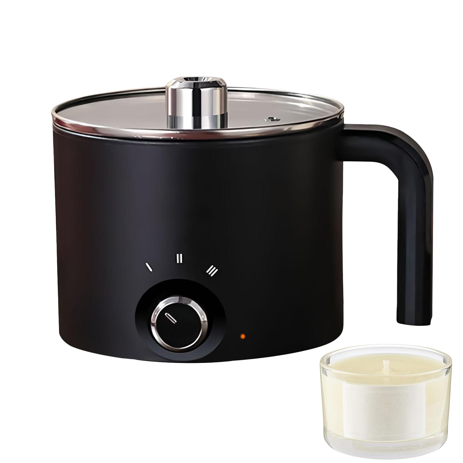 Pot à fondue électrique en aci - Candle Making Kits avis et prix