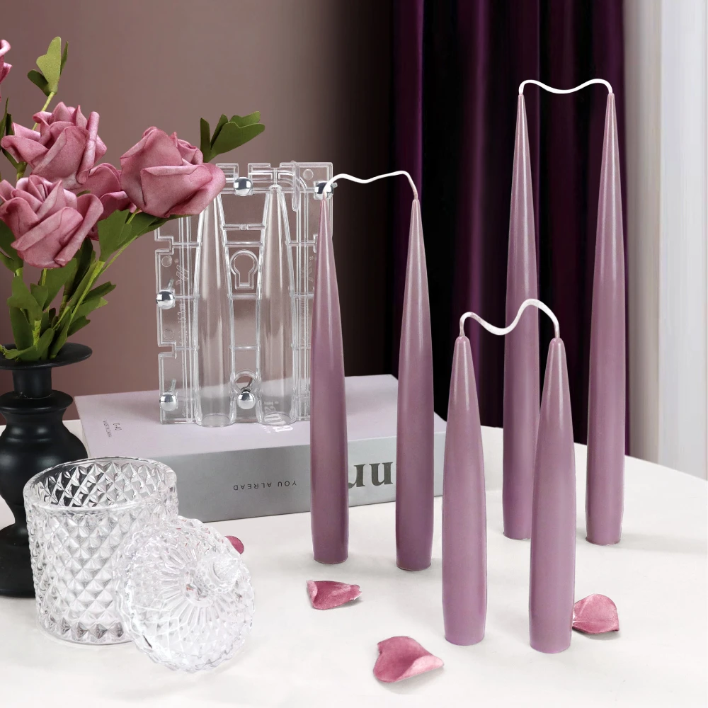 Moule acrylique pour bougie à  - Candle Making Business avis et prix