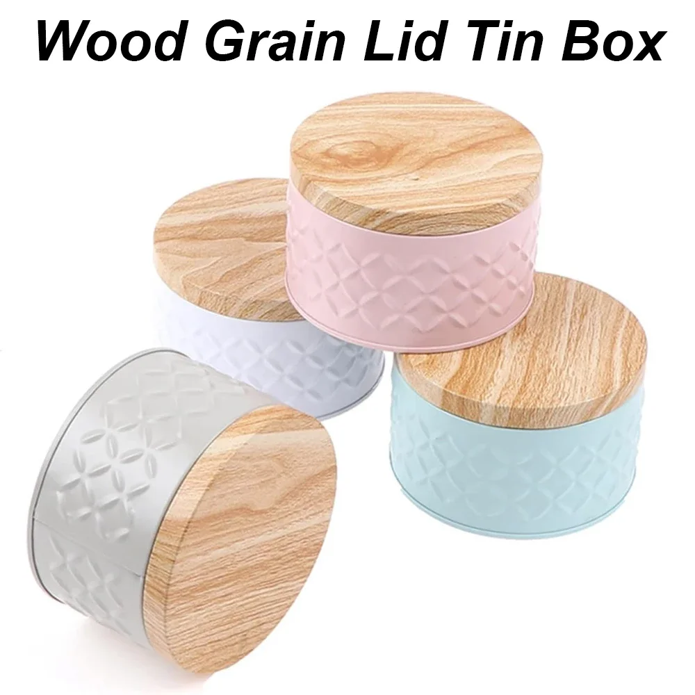 Pot de stockage de thé en bois - Kraft Box Candle avis et prix