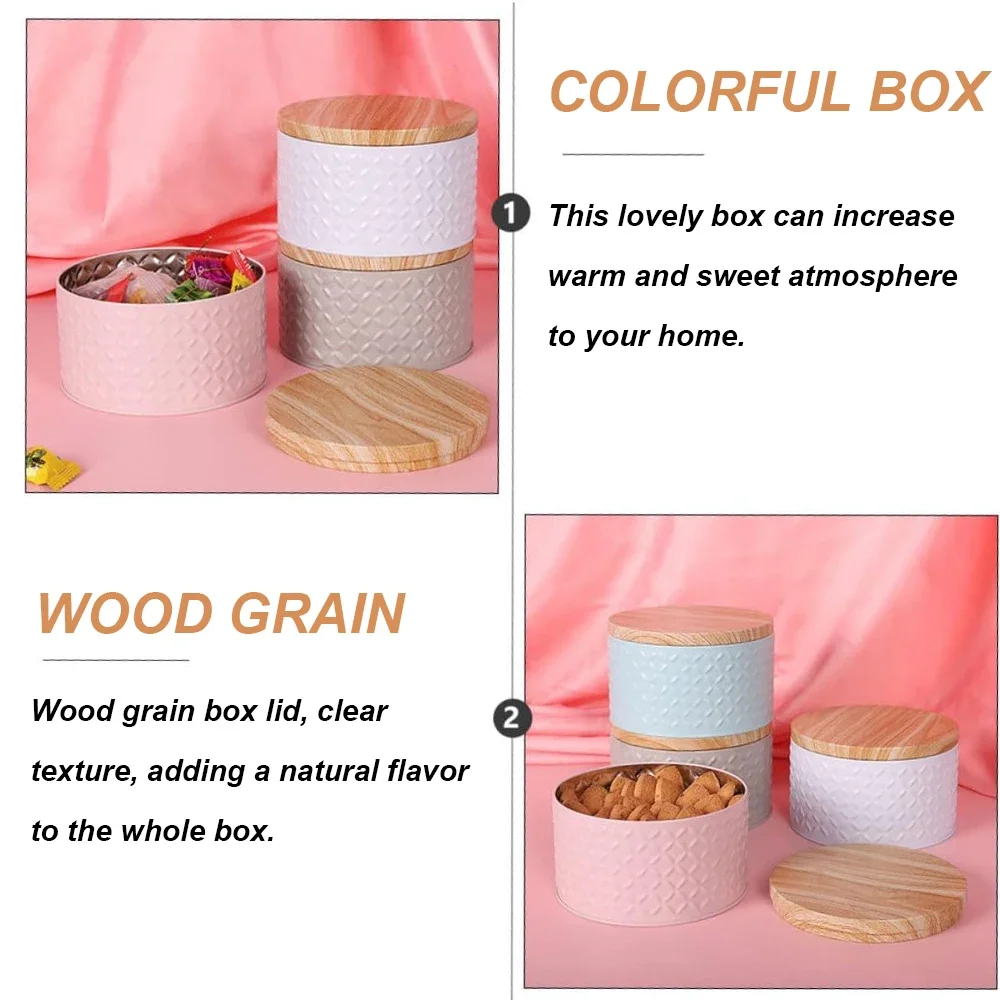 Pot de stockage de thé en bois - Kraft Box Candle avis et prix