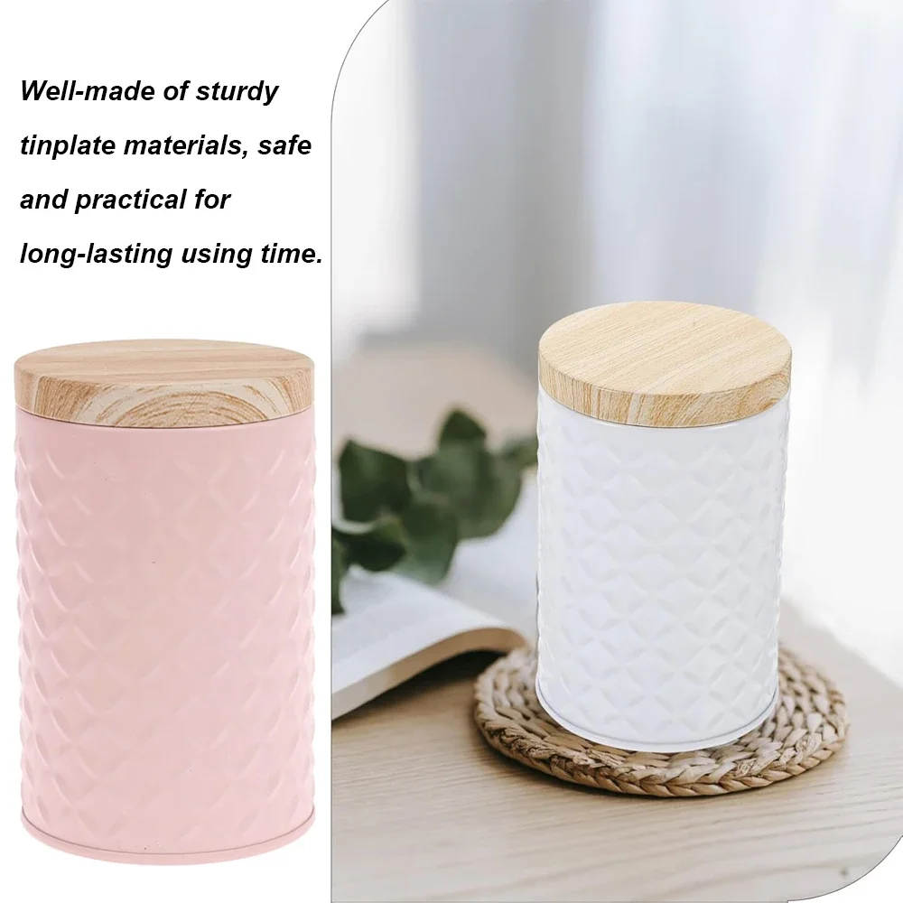 Pot de stockage de thé en bois - Kraft Box Candle avis et prix