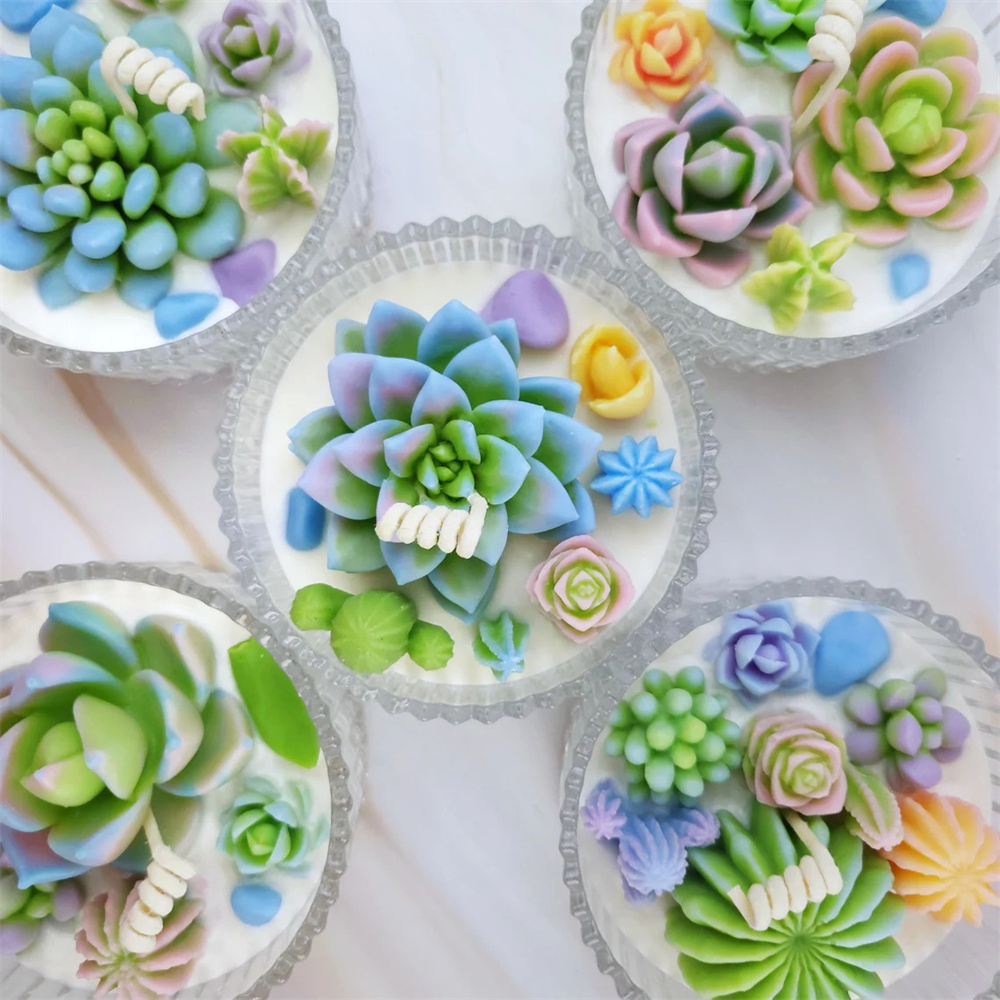 Moules à bougies succulentes e - Candle Making Experience avis et prix