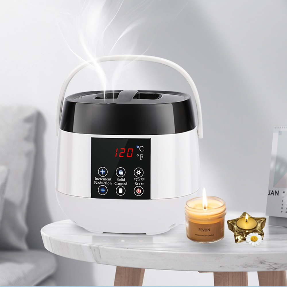 Pot de fusion de cire pour fab - Candle Making Wicks avis et prix