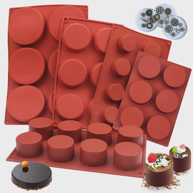Moule à savon rond en silicone - Candle Making Business avis et prix